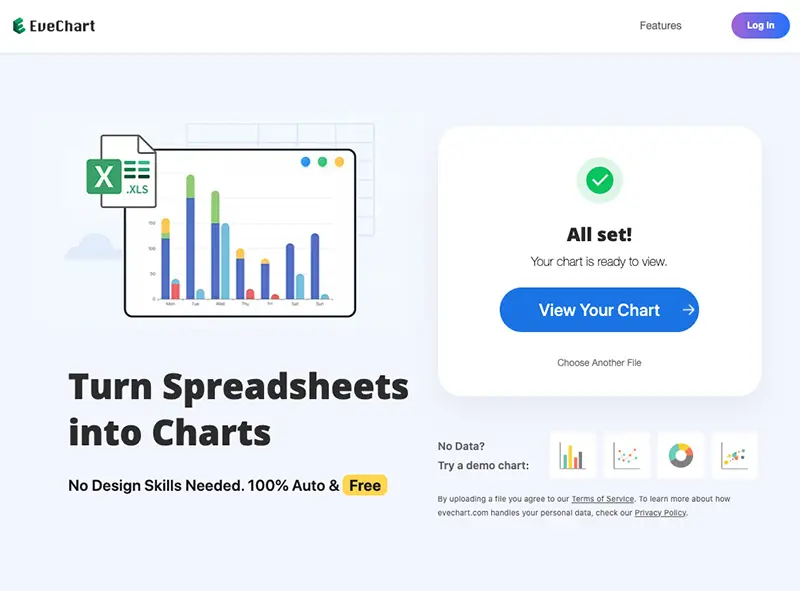 EveChart Upload Excel Data